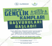 Gençlik ve Spor Bakanlığı 2026 Yılı Gençlik Kampları Başvuruları Başladı!