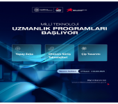 Millî Teknoloji Uzmanlık Programları (MTUP) Başvuruları