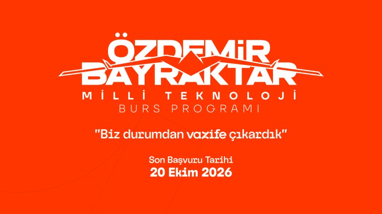 Türkiye Teknoloji Takımı Vakfı’ndan Öğrencilerimize 10.000 TL'ye Varan Burs İmkânı!