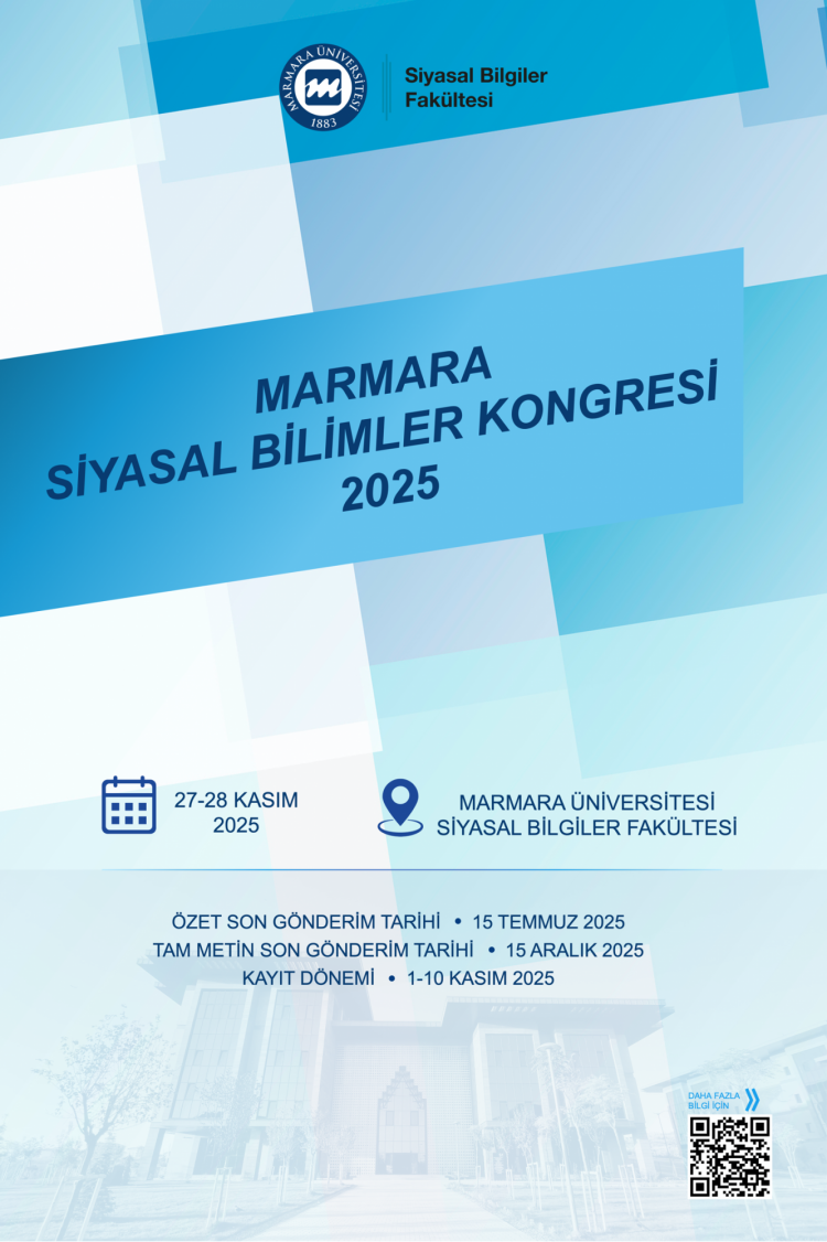 Marmara Siyasal Bilimler Kongresi Başvuruları Hk.