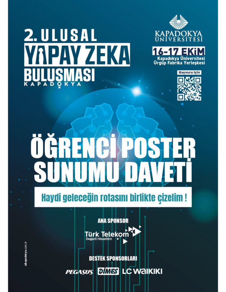 2. Ulusal Yapay Zeka Buluşması Hk.