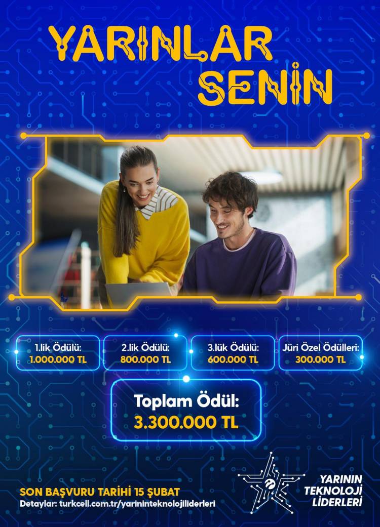 Turkcell’in Teknoloji Odaklı Proje Yarışması: Yarının Teknoloji Liderleri Başlıyor!
