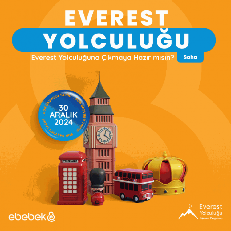 Ebebek - Everest Yolculuğu Yetenek Programı Başvuruları Hk.