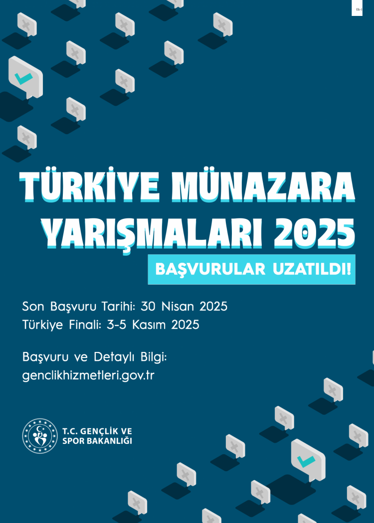 Türkiye Münazara Yarışmaları Hk.