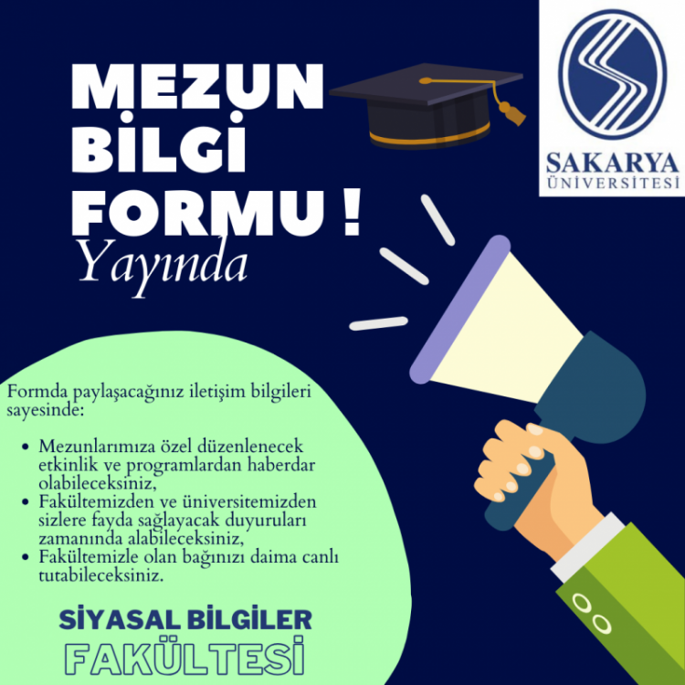 Fakültemiz Mezunlarıyla İletişim ve İş Birliği Çağrısı Hk.